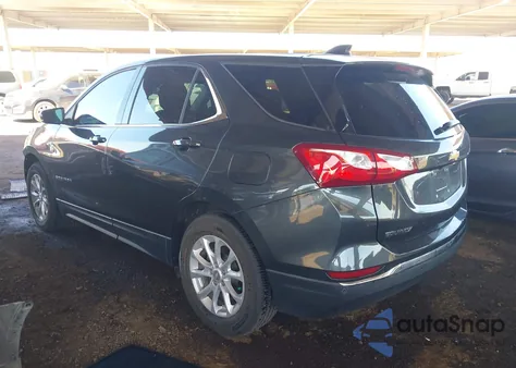 2019 Chevrolet Equinox Lt из США, поврежденный, VIN 3GNAXKEV4KL344749